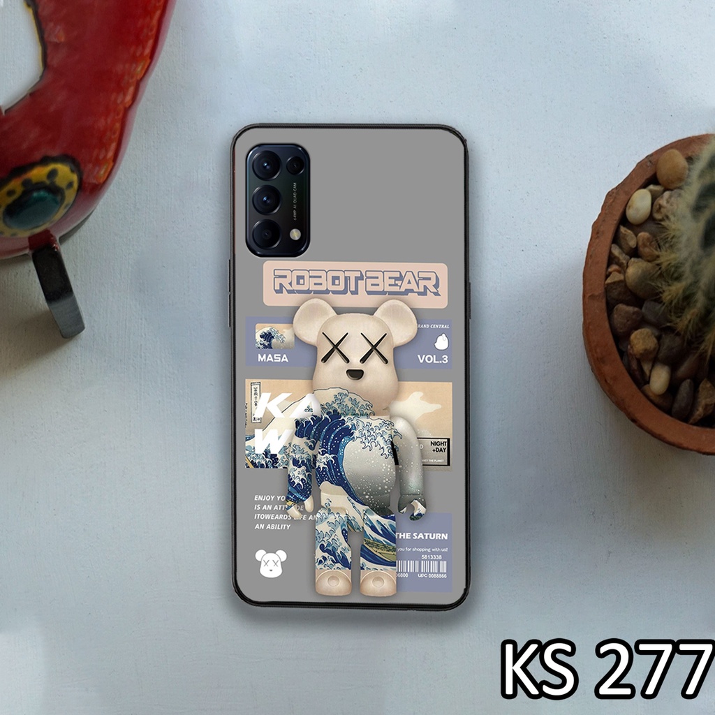 [Sale] Ốp lưng Oppo A15/Oppo A15s/Oppo A16/Oppo A16k in hình RobotBear hot nhất 2022
