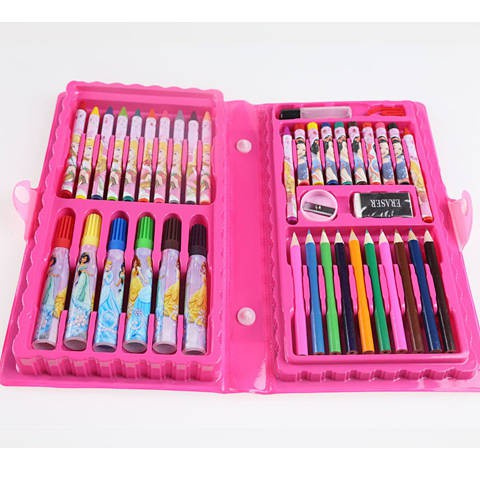 86-Color Children's Gift Educational Painting Tool Watercolor Pen Crayon Combination Painting Stationery Set