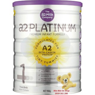 SỮA A2 PLATINUM ÚC 900g, số 1,2,3