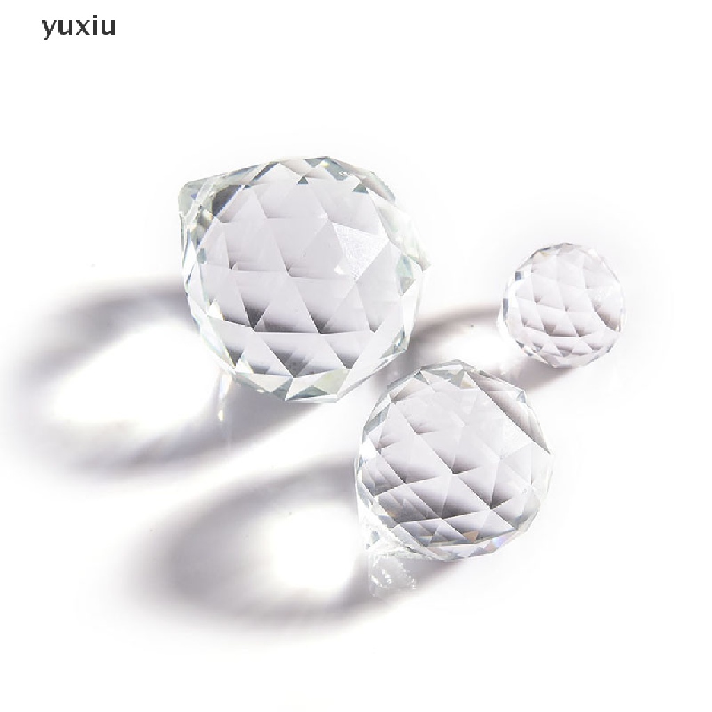 Quả Cầu Pha Lê Thủy Tinh Treo Trang Trí Nhà Cửa 20 / 30 / 40mm