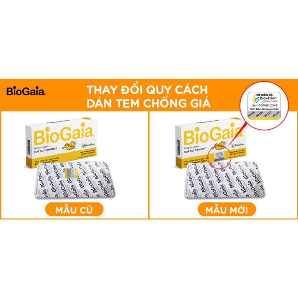 (Date mới 2023) Biogaia Protectis Drop 5ml, Biogaia dạng viên men vi sinh tăng cường hấp thu miễn dịch, hết táo bón