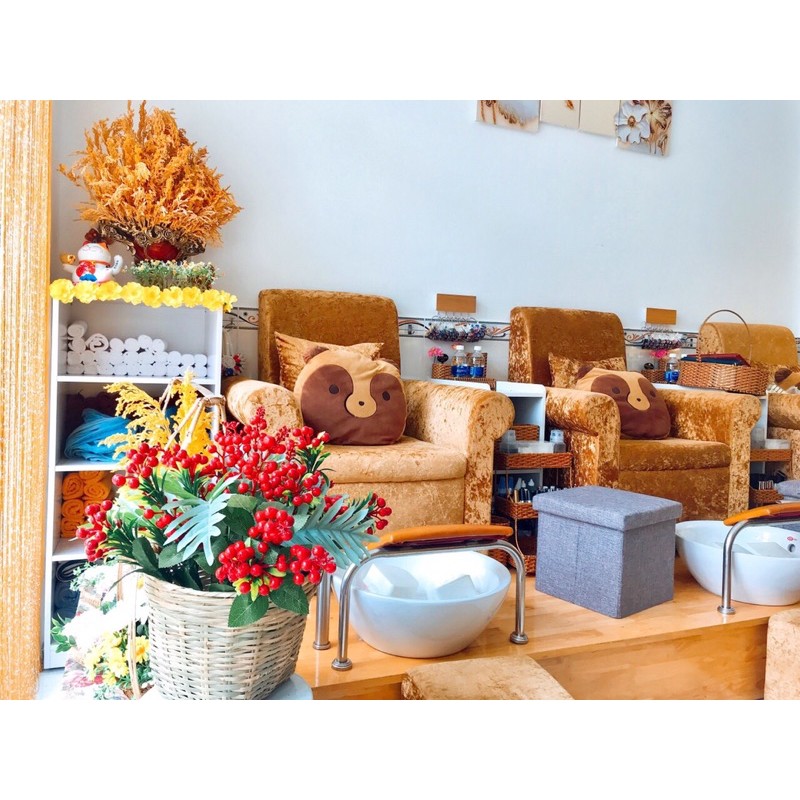 ghế nail mới 95%