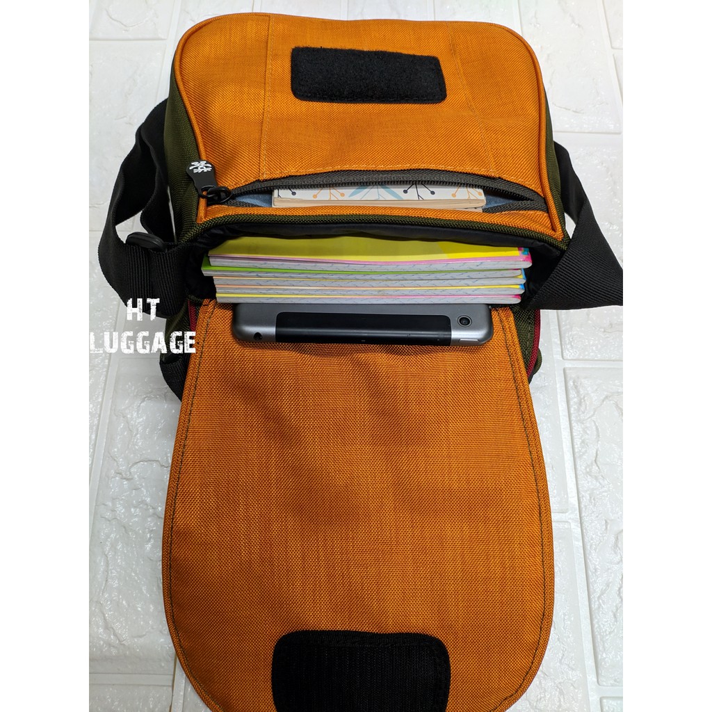 Túi đeo chéo kháng nước Crumpler rainbow S Unisex