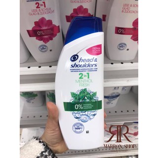 [Hàng Pháp] Dầu gội Head and Shoulder Pháp 400ml