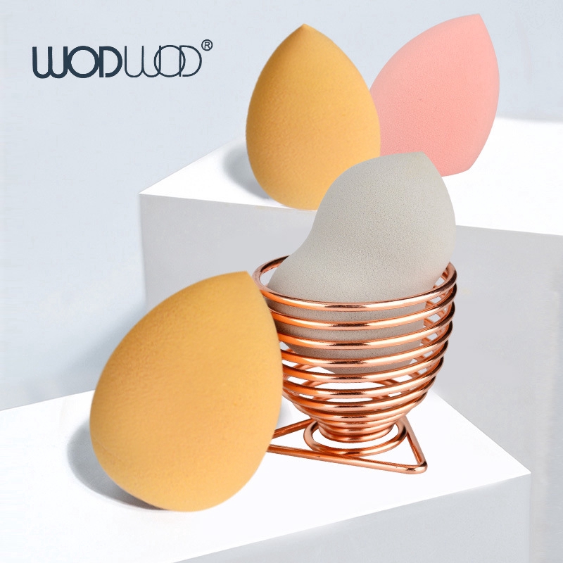 WODWOD 3pcs/Set Magic Heart Beauty Makeup Egg Set Gourd Powder Puff Water Drop MakeupGift Make Up Ready Stock
