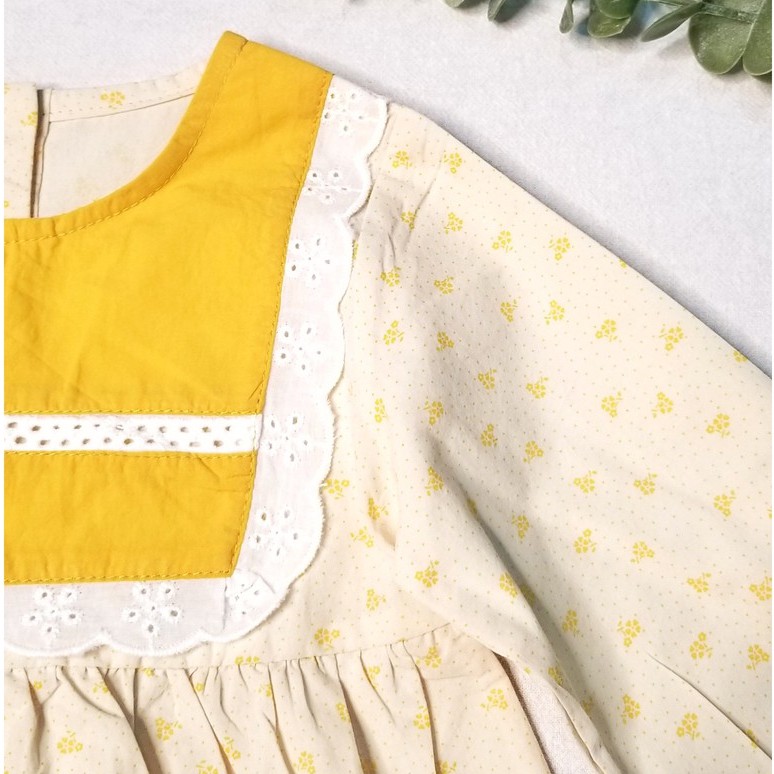 [𝑴𝒂̂̃𝒖 𝒎𝒐̛́𝒊 2021] Váy đầm bé gái kiểu Hàn thiết kế vintage chất liệu 𝒄𝒐𝒕𝒕𝒐𝒏 𝒄𝒂𝒐 𝒄𝒂̂́𝒑 mềm mại siêu xinh