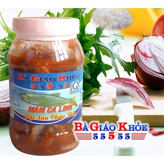 Mắm cá linh Bà Giáo Khỏe 55555 hũ 500gr - Châu Đốc