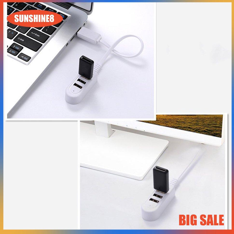 Bộ chia 3 cổng usb 3a đa năng