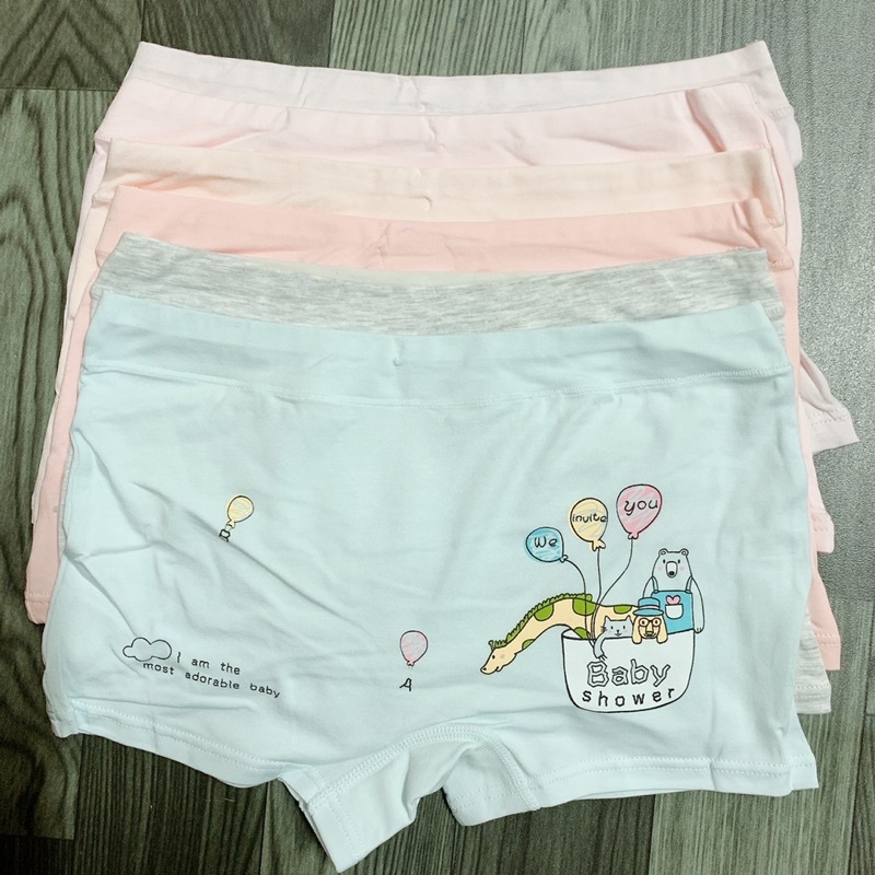 Quần Chíp đùi cho bé gái  Combo 4 quần