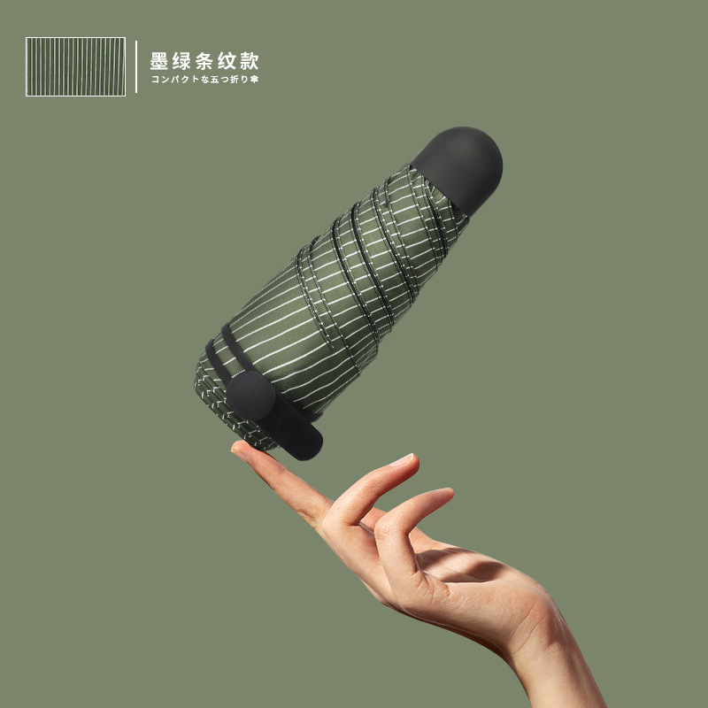 Dù Nhỏ Chống Tia Uv Không Thấm Nước Tiện Lợi