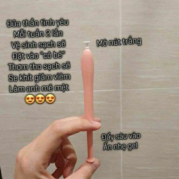 Đũa Thần Gel Inner - Se Khít Làm Hồng Vùng Kín