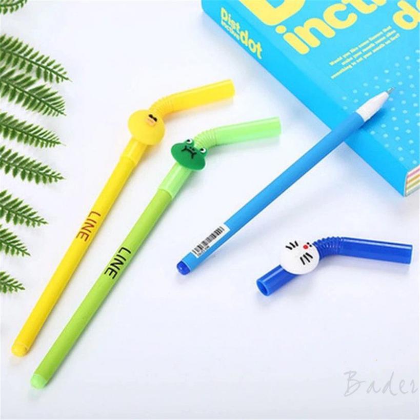 Bút nước hình ống hút