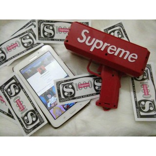 {ẢNH THẬT} súng bắn tiền supreme gun full box.