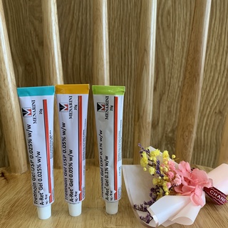Tretinoin aret gel 0.1 / 0.05 / 0.025 ngăn ngừa lão hóa, giảm mụn 20g - tre aret ấn độ