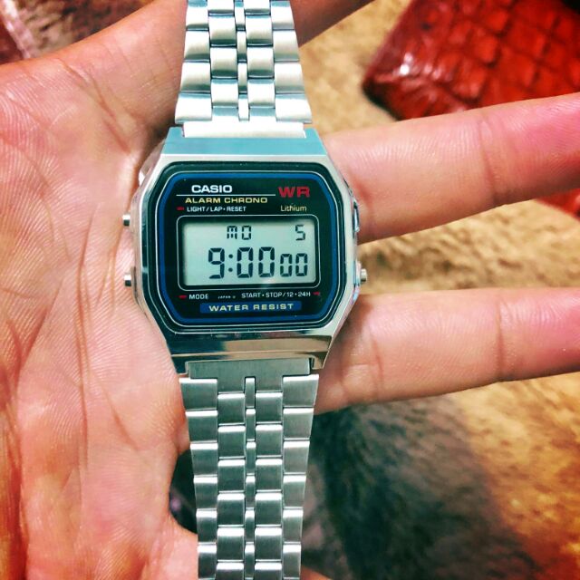 Đồng hồ Chính hãng Casio mẫu A158