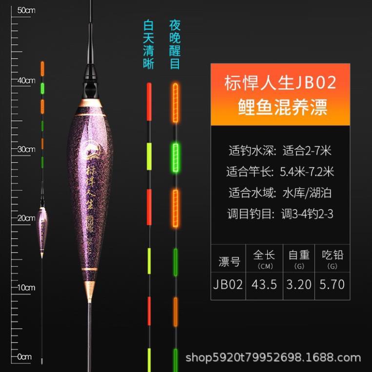 phao câu cá, phao săn hàng đêm,chất liệu cao cấp chuyên săn hàng