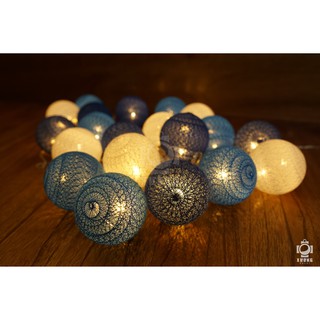 Đèn Cotton Ball phiên bản mới