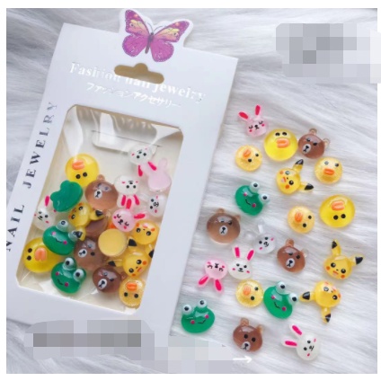 túi charm trang trí nail