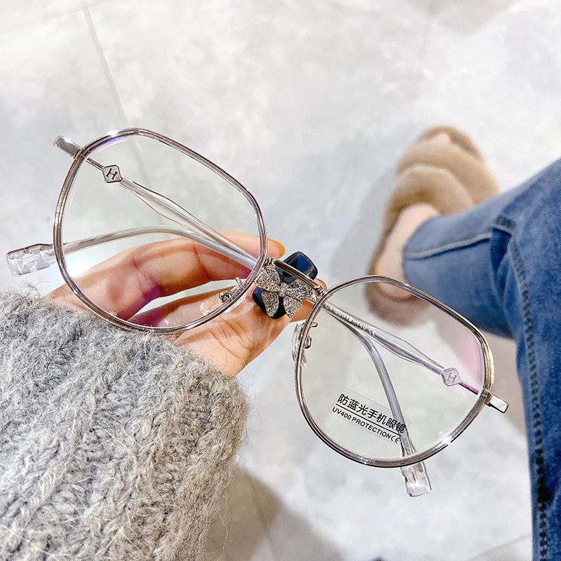 Kính Mát Chống Ánh Sáng Xanh Thời Trang Hàn Quốc Cho Nam Nữjz2800 | BigBuy360 - bigbuy360.vn