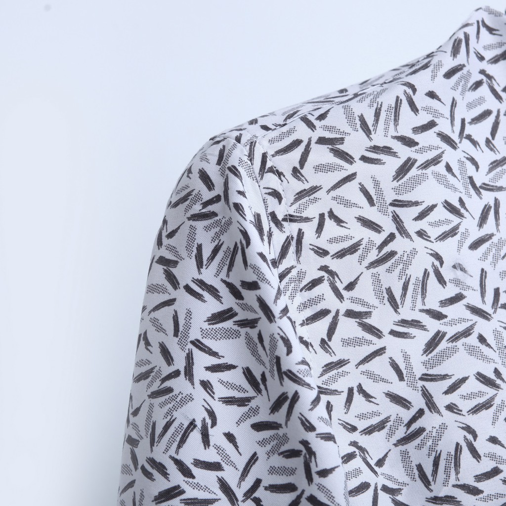 Áo sơ mi nam họa tiết Galvin cổ bẻ dài tay form ôm hàn quốc SMGV133 - Leo Vatino | BigBuy360 - bigbuy360.vn