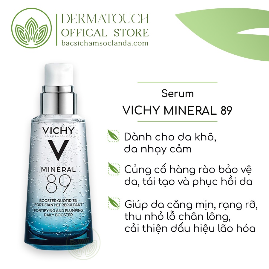 Serum giàu khoáng chất Vichy Mineral 89