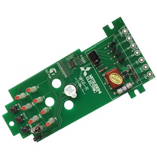 Mạch điều khiển quạt treo tường Mitsubishi W16-RR-CY-GY
