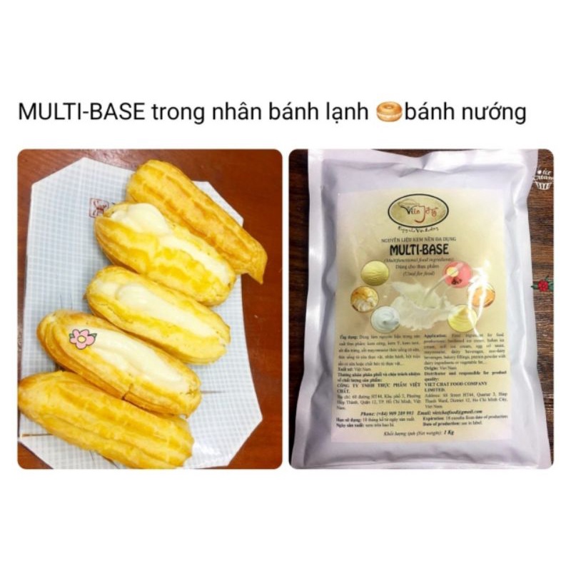 NGUYÊN LIỆU MULTI-BASE:  GÓI 200g