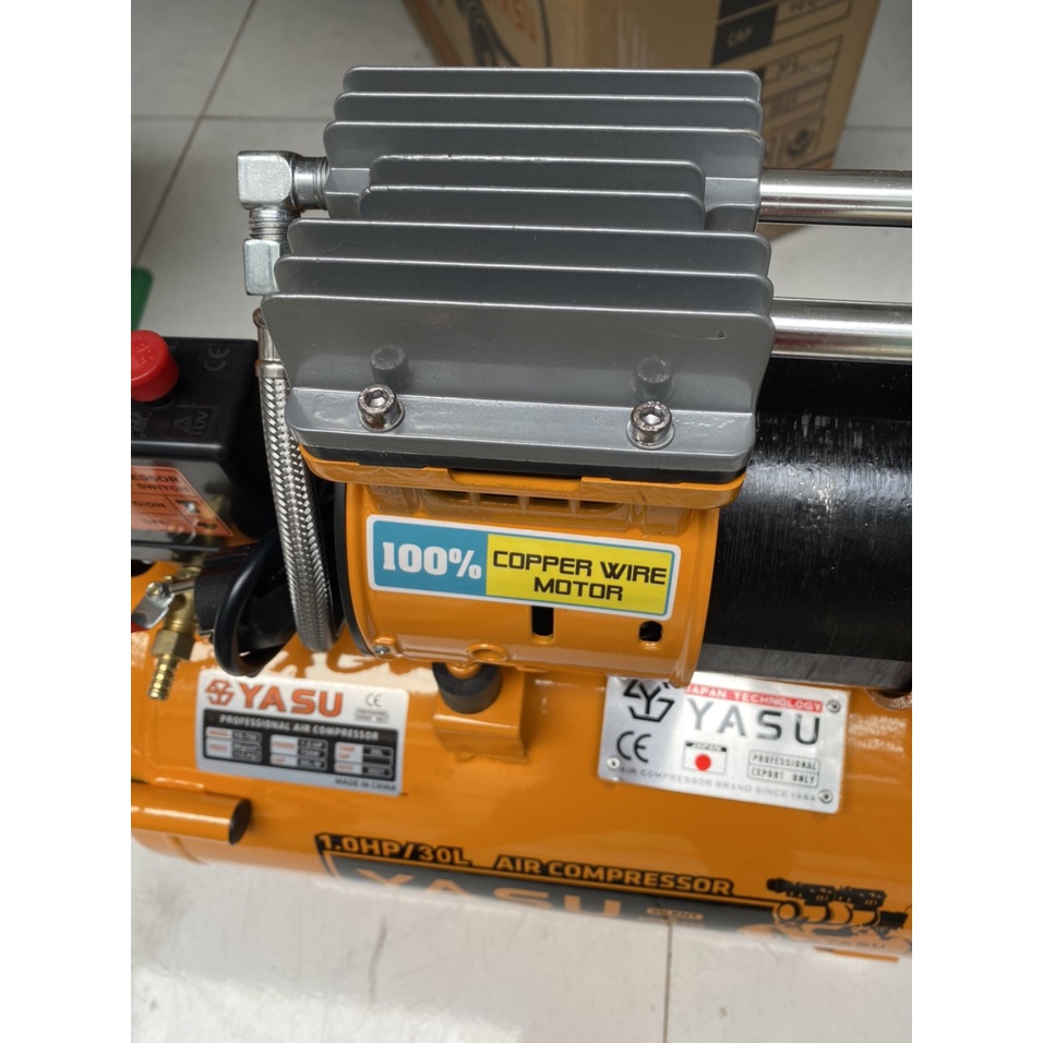 Máy nén khí không dầu 30 lít Yasu, 1HP