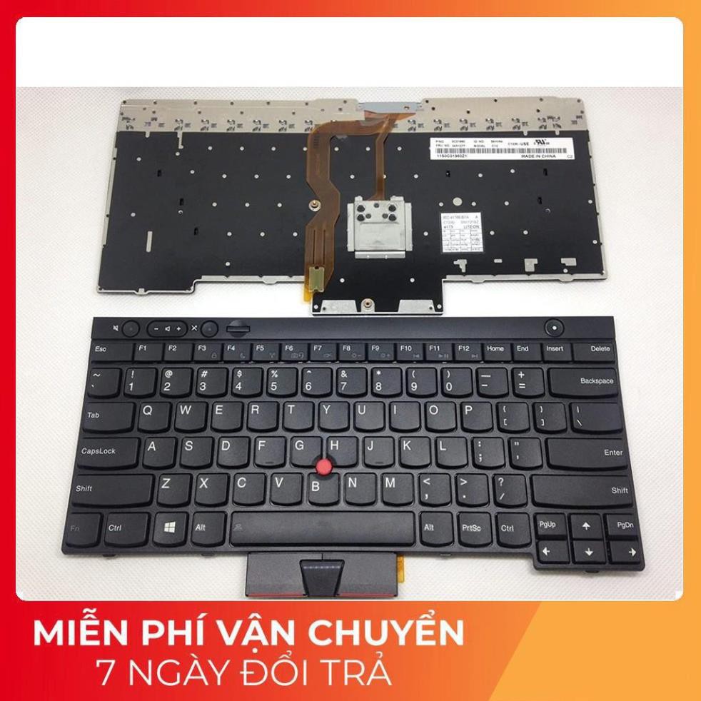 [BH 12TH] Bàn Phím Laptop Lenovo T430 T530 L530 L430 W530 X230 X230i X230s