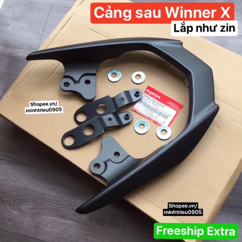 Cảng V1 gắn Win X (mài sẵn), cảng sau winner x / cảng winner x