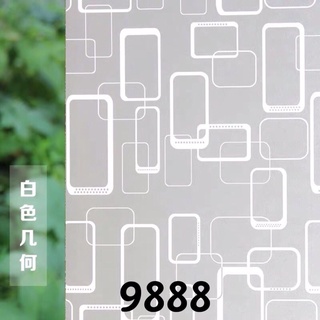 Giấy dán kính hoa văn-khổ 0,9m