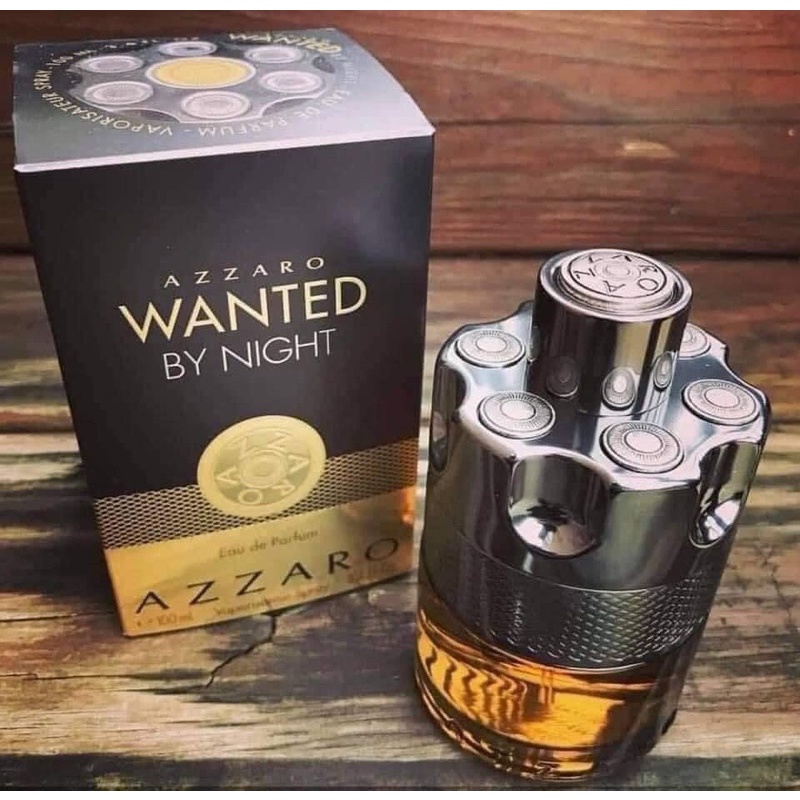 Nước Hoa Nam Azzaro Wanted by Night EDP 100ml