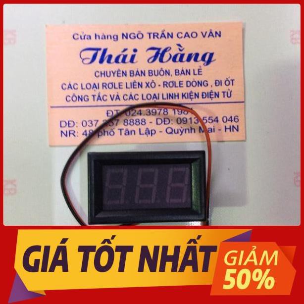 [-FreeShip-] Đồng hồ V led giá cho 1 mạch [GiáTốt]