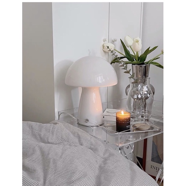 Đèn bàn cảm ứng Bauhaus Vintage 2 màu phong cách cổ điển