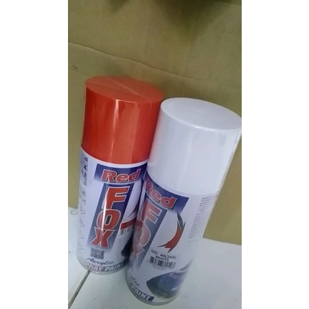 Sơn Xịt Rex Fox white 200