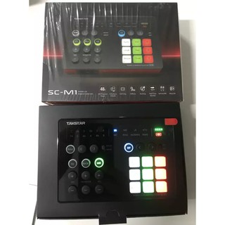 Soundcard livestream hát karaoke có Auto Tune Takstar SC-M1