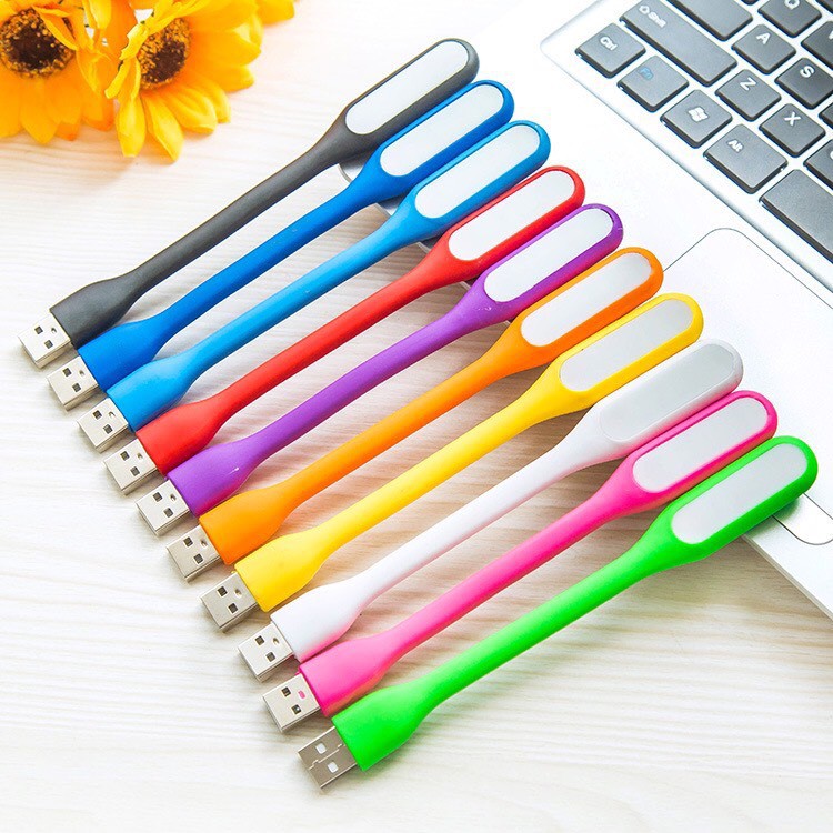 ✨💦Đèn LED USB Dẻo Siêu Sáng Cắm Máy Tính Sạc Dự Phòng Tiên Dụng Gọn Nhẹ ✨💦 Giao hàng ngẫu nhiên