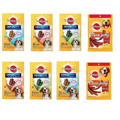 [Mã 155FMCGSALE giảm 7% - tối đa 100K đơn 500K] Snack bánh thưởng ăn vặt cho chó Pedigree