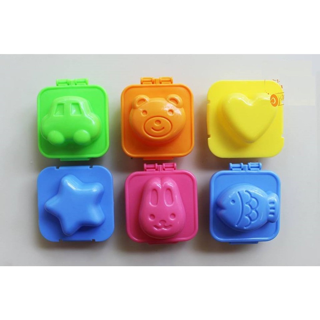 Khuôn Làm Cơm Bento Nhật Bản - Cho Bé