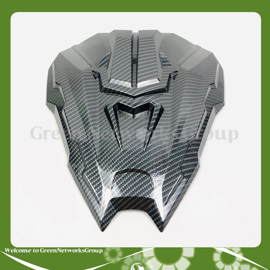 Chỉ mũi mặt nạ carbon cho xe Air Blade 2020 Greennetworks