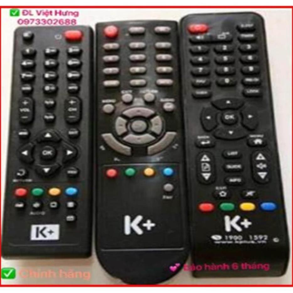 Điều khiển đầu truyền hình K+HD -Hàng chính hãng -Mới 100%