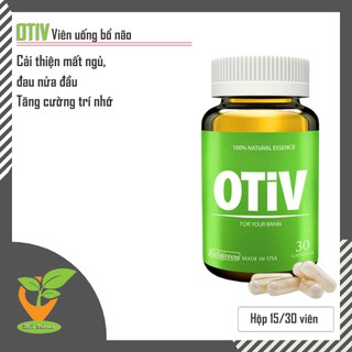Viên Uống Bổ Não Otiv Ecogreen
