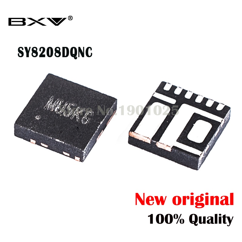5 chiếc SY8208DQNC SY8208D SY8208 (MU3AA MU2AZ MU4BB... ) QFN-6 mới