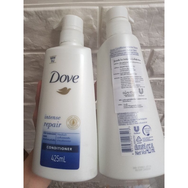 Dầu gội và dầu xả tóc Dove Thái Lan 480ml