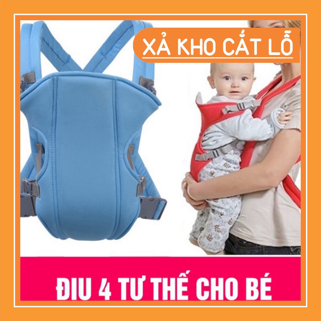 Địu em bé địu bé 4 tư thế cho bé 💖 - MTT Mart