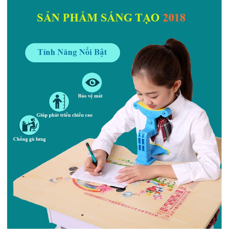 Dụng cụ rèn luyện tư thế ngồi học cho bé chống cận thị, chống gù lưng