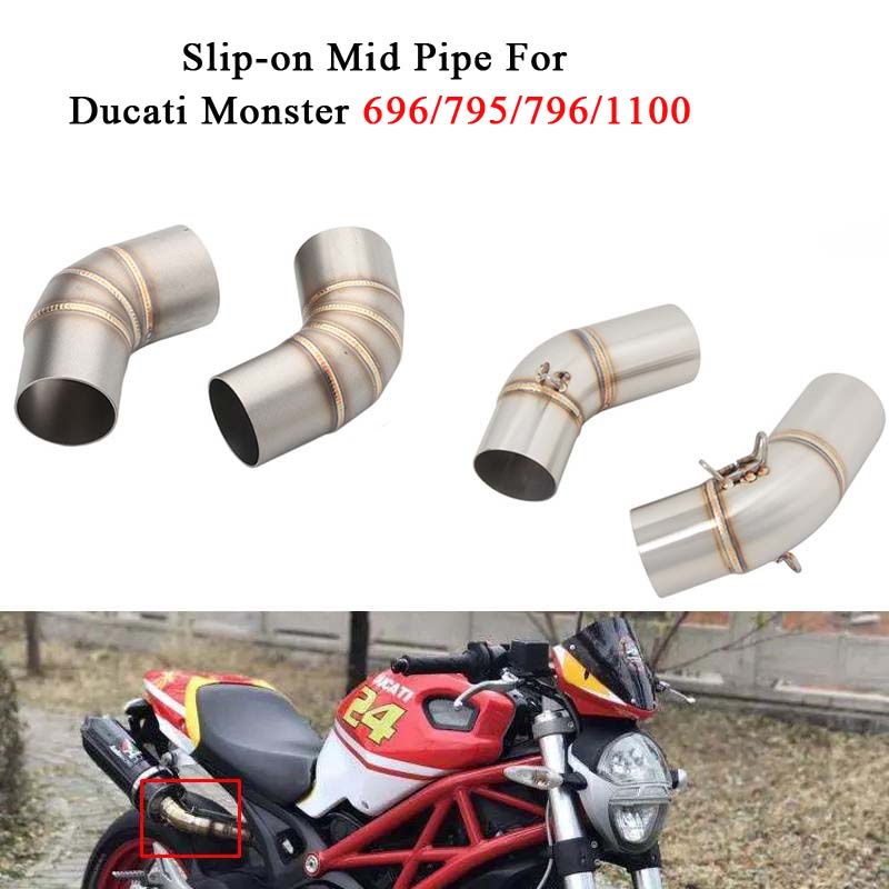 Ống Xả Cho Xe Ducati Monster 696 /795 /796 /1100