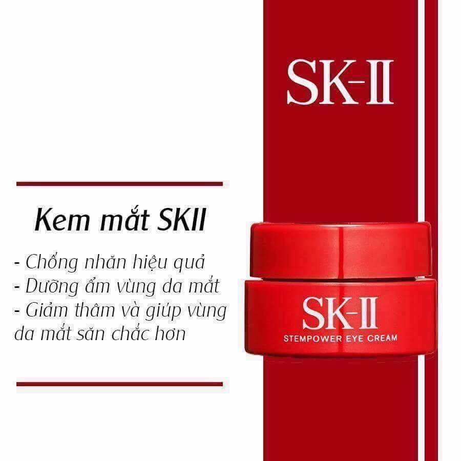 Kem mắt SKII R.N.A Power Eye Cream Radical New Age mini | BigBuy360 - bigbuy360.vn