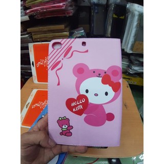 Bao da iPad mini 1 2 3 4 5 in hình doremon và kitty