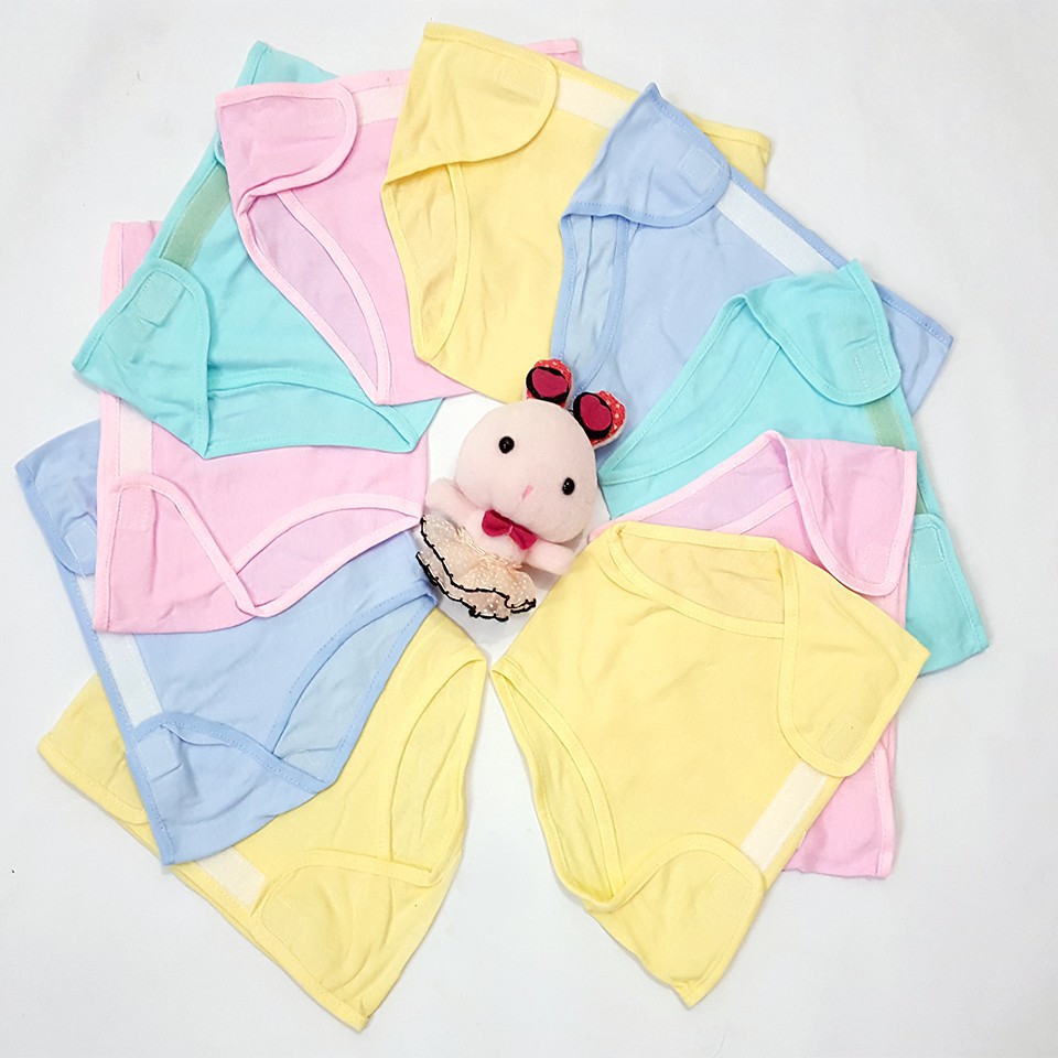 Quần Đóng Bỉm Minh Hoàng Chất Cotton Mỏng -  Cho Bé Sơ Sinh Từ 3-6kg